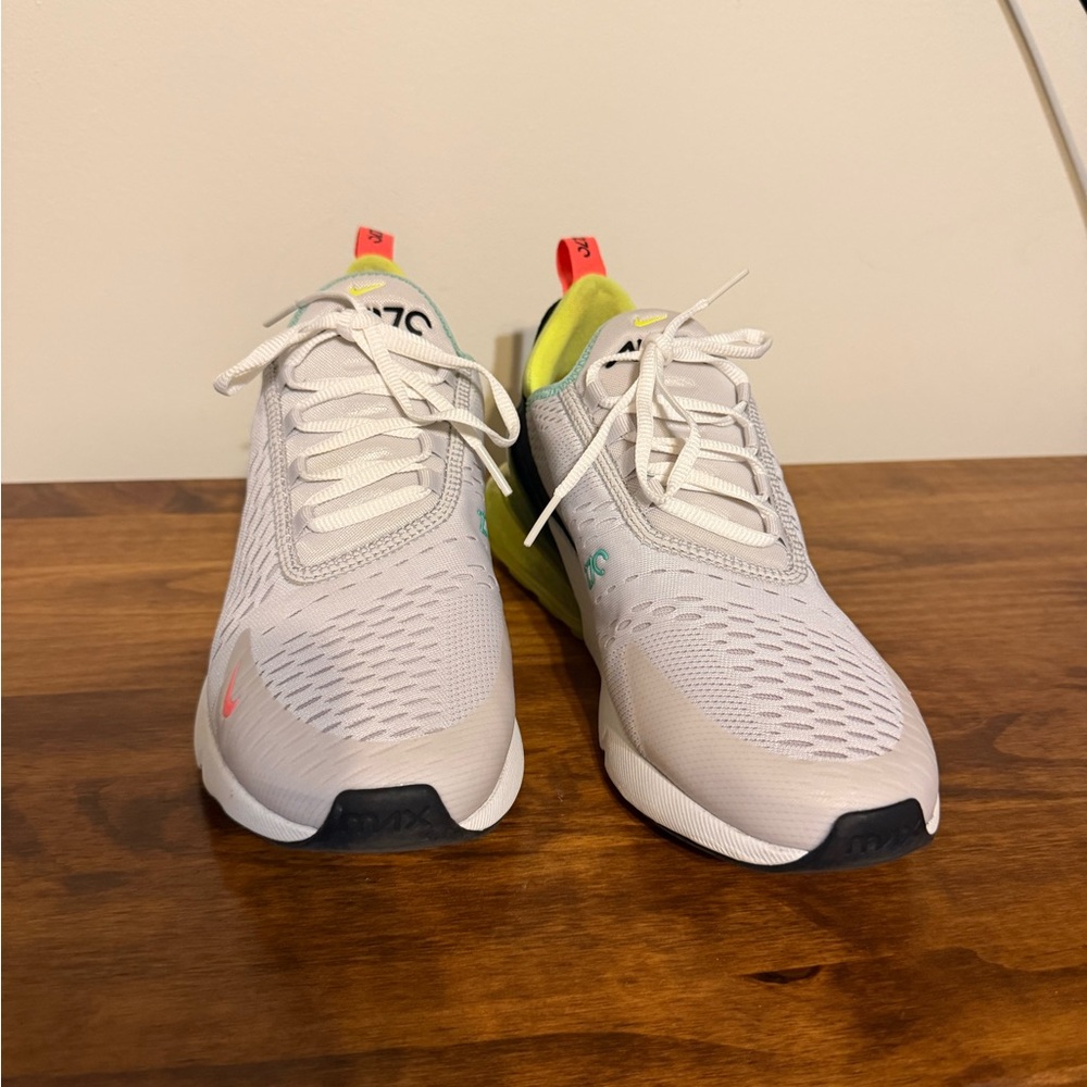Nike Air Max 270 Vast Grey Size 9 - Picture 2 of 7